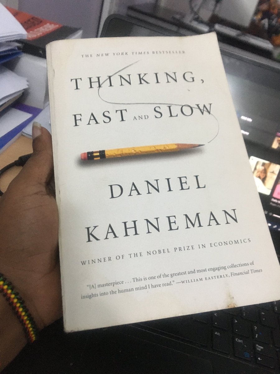 took me five weeks (reading an average of 15 pages per day) to finish this book my brother ⁦@rakeshrajani⁩ blessed me w/ in july 2023. it’s a very good book w/ a chilling message: humans overestimate their rationality in making decisions and choices about their lives.