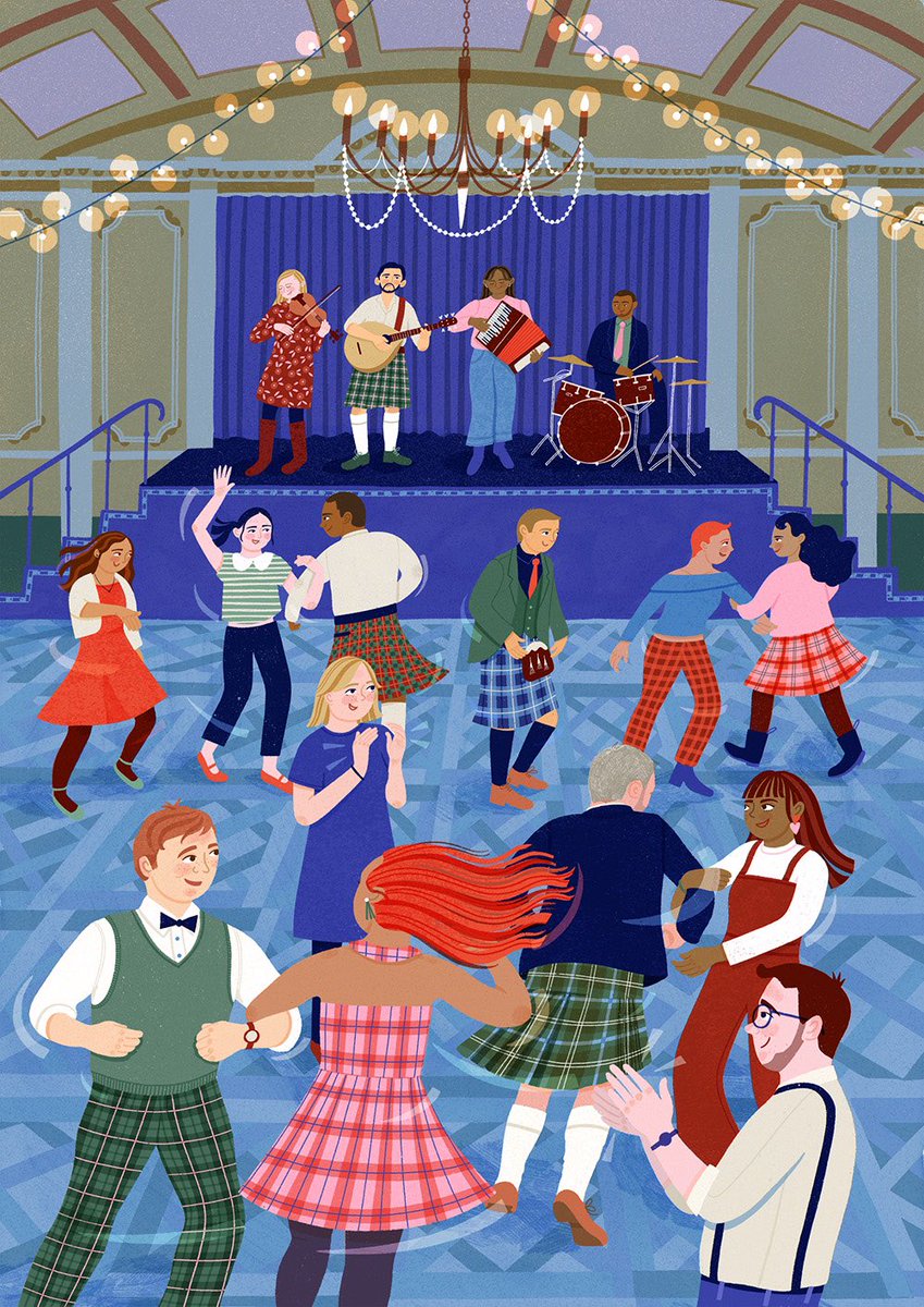 Swinging’ weekend plans? 💃

New work from Hannah Riordan is getting us in the mood to party 

#illustration #ceilidh #illustrator #party #theartworks #illustrationagency #art #design #editorialillustration
