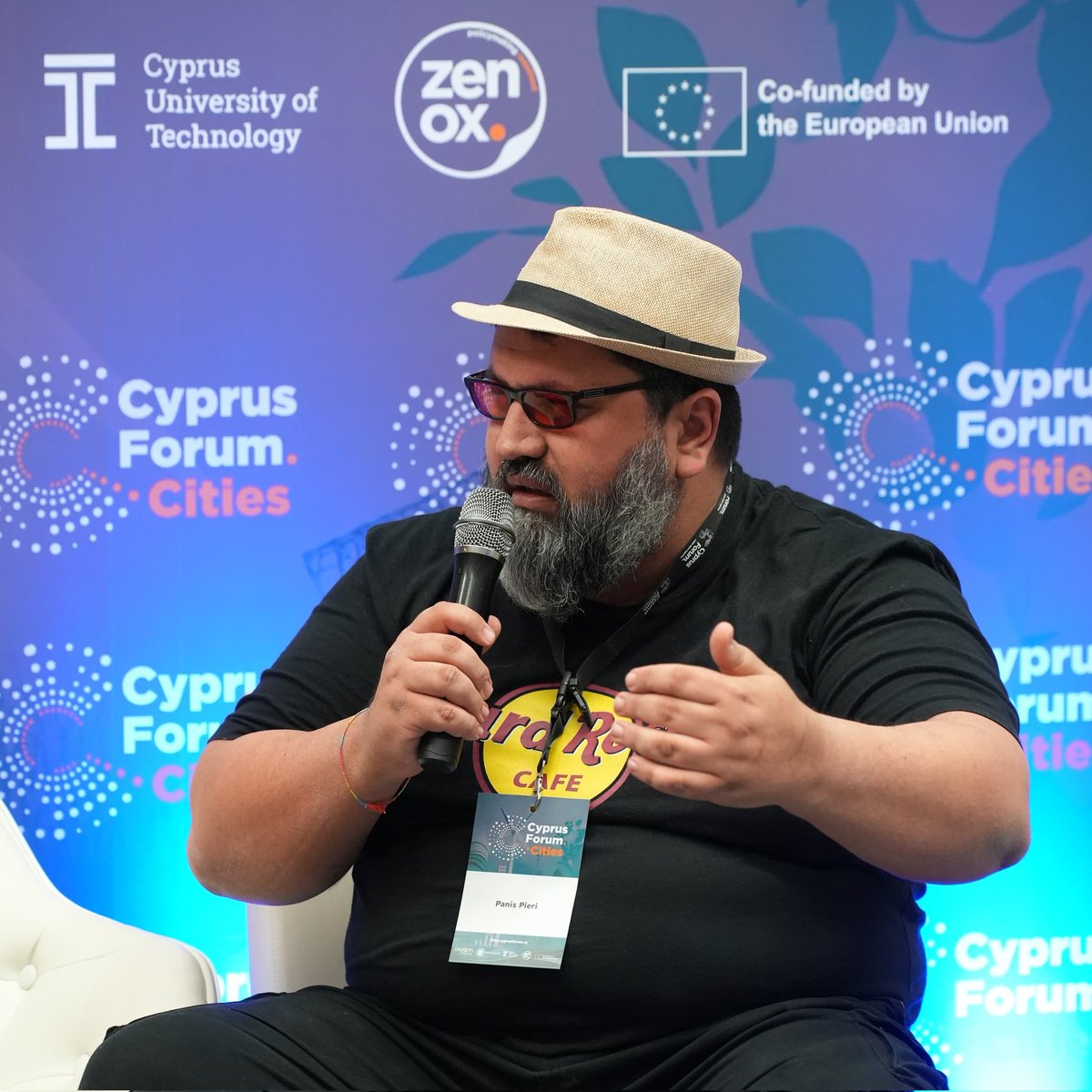 Many thanks, Cyprus Forum 🙏

Another successful Cyprus Forum Cities 2024. 

#PanisOnTour #Cyprus #CyprusForumCities @CypForum