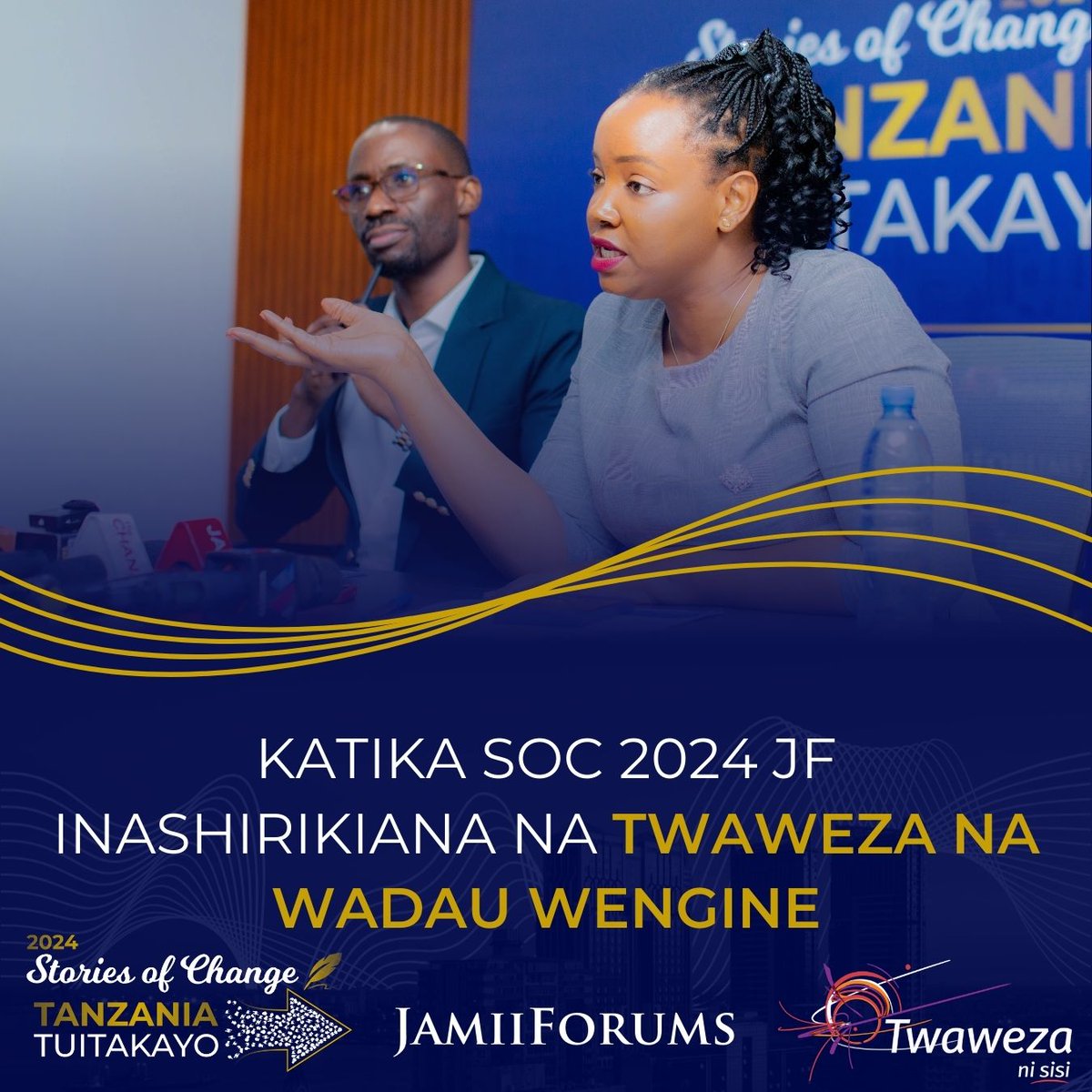 Msimu wa 4 wa Shindano la 'Stories of Change' JamiiForums itashirikiana na Mshirika wake wa muda mrefu, #Twaweza pamoja na Wadau wengine kutoka Serikalini, Asasi za Kiraia na Mashirika yasiyo ya Kiserikali Pia, itashirikiana na Kampuni binafsi katika nyanja za Habari, Elimu,…