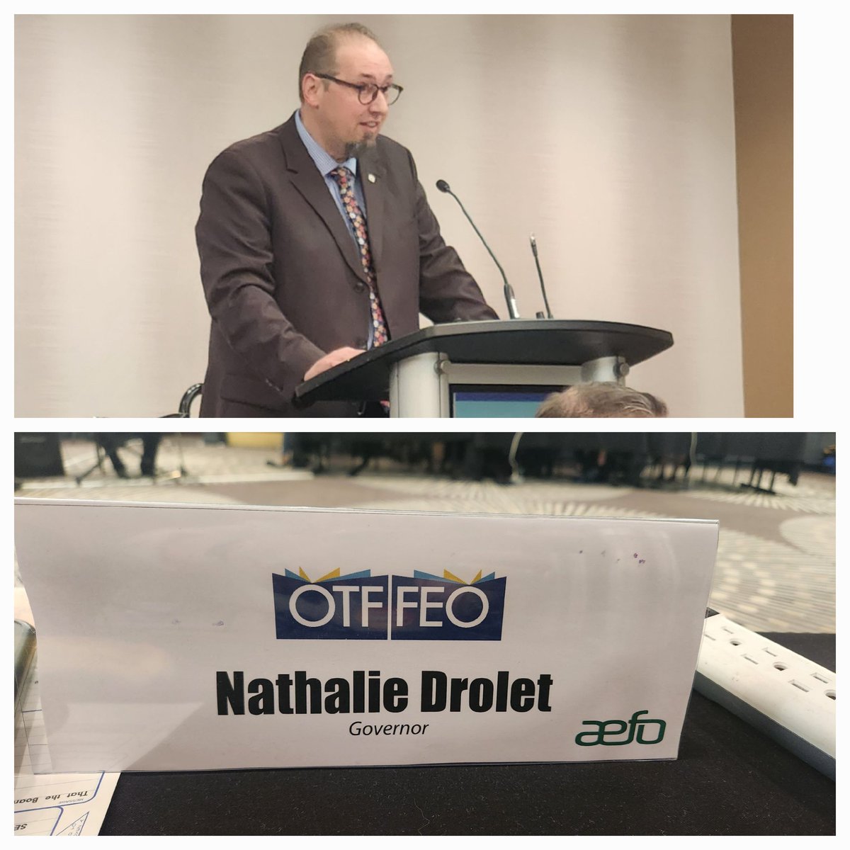 À la réunion du conseil d'administration de la @otffeo avec @OTFpresFEO