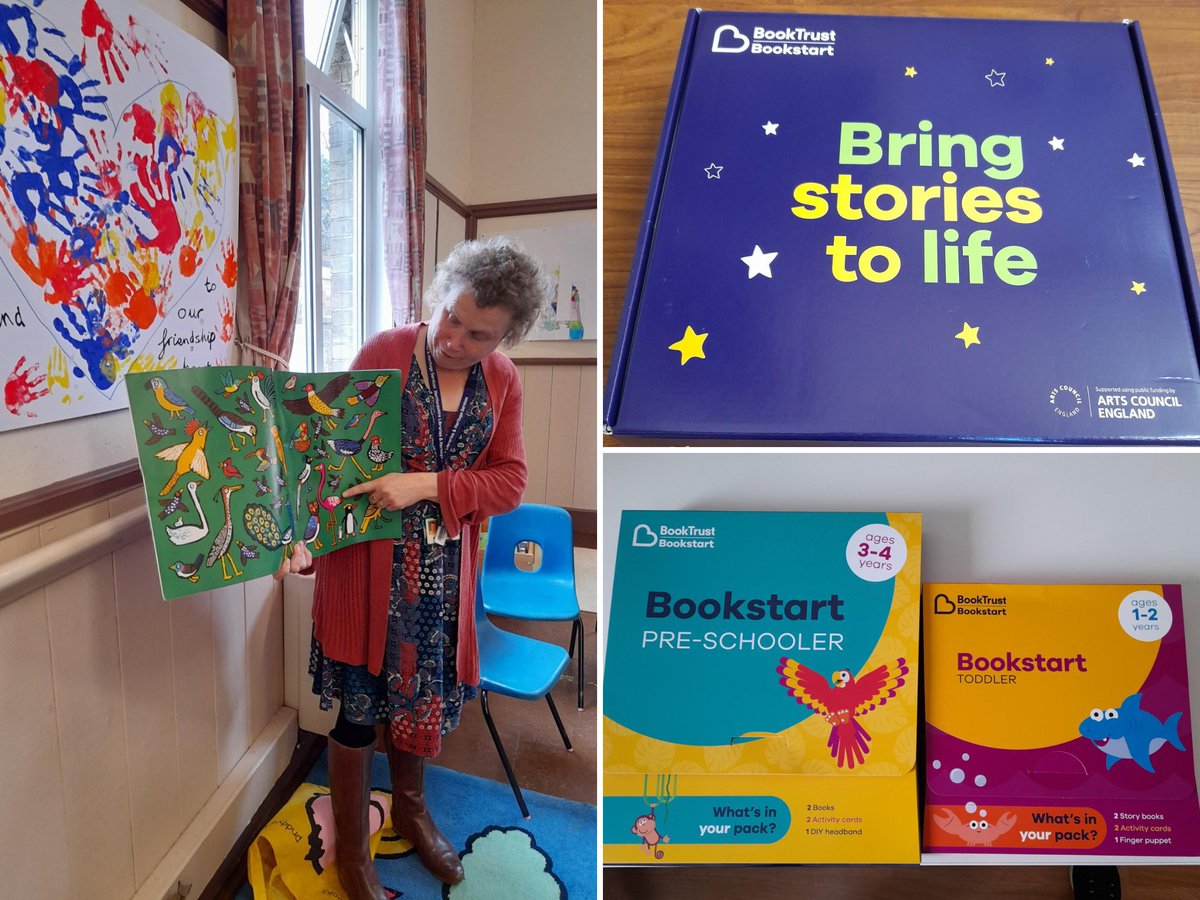 We got Book Start packs for toddlers and preschoolers from BookTrust and visits from local libraries. Books, stories, and rhymes, these packs help little ones learn and explore. Let's nurture the love for reading together! #FamilySupport #BookStart #LoveForReading #EarlyReading