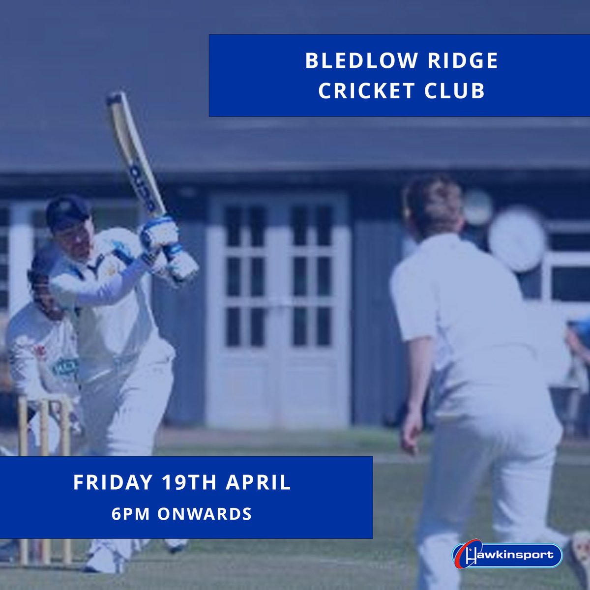 We will be at @bledlowridgecc this evening from 6pm onwards with all things cricket to sell! Head on down and say hello 😀👍

#bledlowridgecricketclub #cricket #cricketclub #clubvisit #cricketlover #hawkinsport