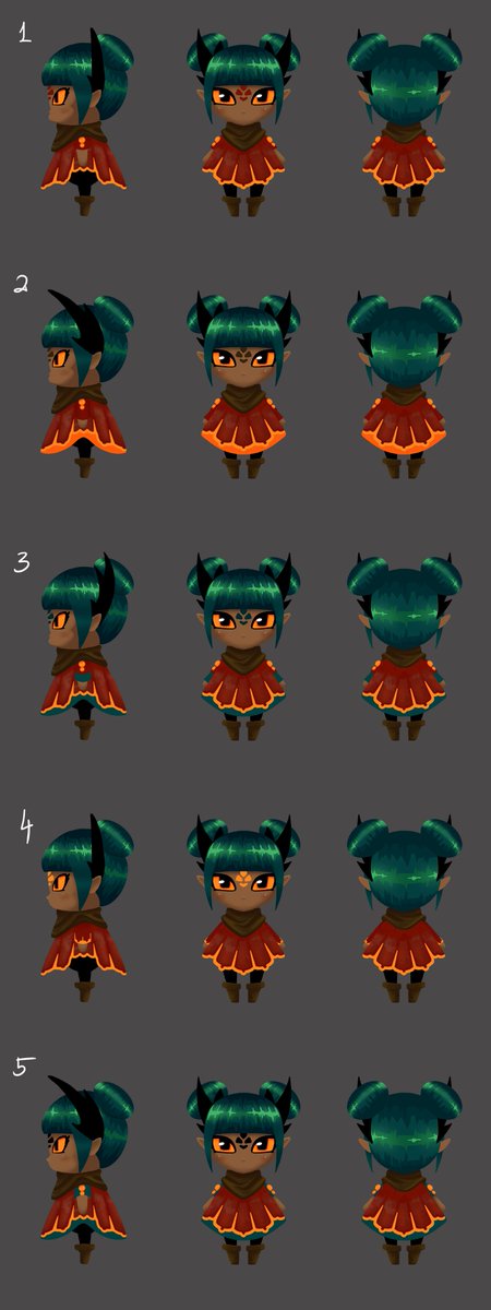 SpaceFoxGames's tweet image. 💚Meet Emerald! She dreams of becoming a master in her profession! Help her reach this goal.

Here's how she's changed during the development process.

👉Add game to the wishlist now: store.steampowered.com/app/2689710/Em…

#rpg #roguelite #indiegame #cozygame #indiedev