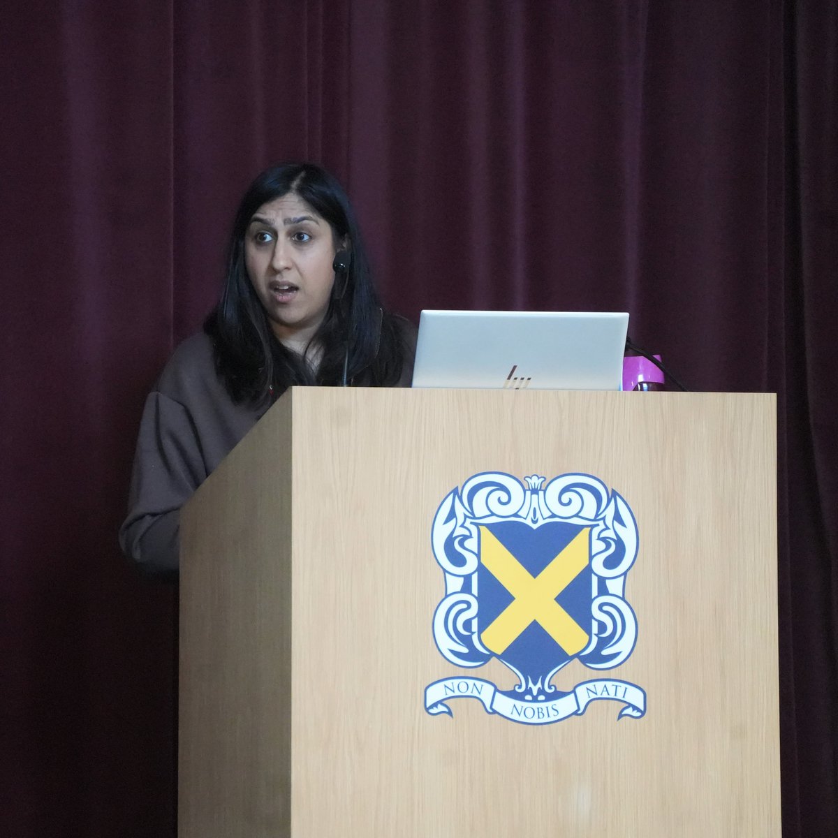 Today, it was a pleasure to invite Yogita Deogan for a fascinating talk on the global evolution of cricket! pic.twitter.com/UOMStCJZcp— St Albans School (@SASHerts) April 19, 2024
