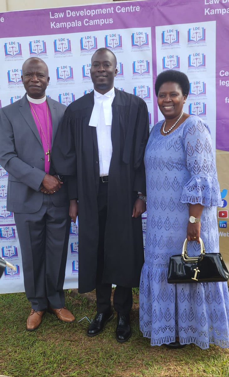We celebrate Daudi Asiimwe on his graduation for the completion of a Post Graduate Diploma in Legal practice. The Bar Course. Congratulations, dear Daudi. You have made us proud. Sending you good vibes and positive energy for your post graduation life. To God be the Glory.