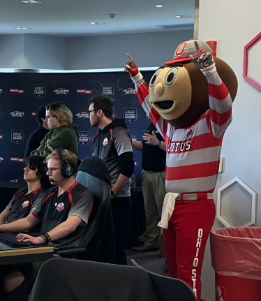 Just thinking back to a week ago when we were in Columbus for the Big Esports Conference Championships🏆 Pretty sure Brutus is a BEC fan now as well🤩