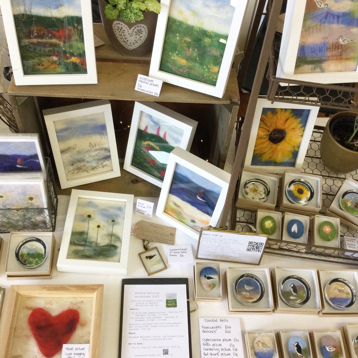 Tomorrow I’ll be at the Spring Fair at Wylde Green United Reformed Church from 11am till 3pm. Lots of local craft stalls plus food and refreshments. Hope to see you there. #boldmere #suttoncoldfield #springfair #giftideas #wyldegreen