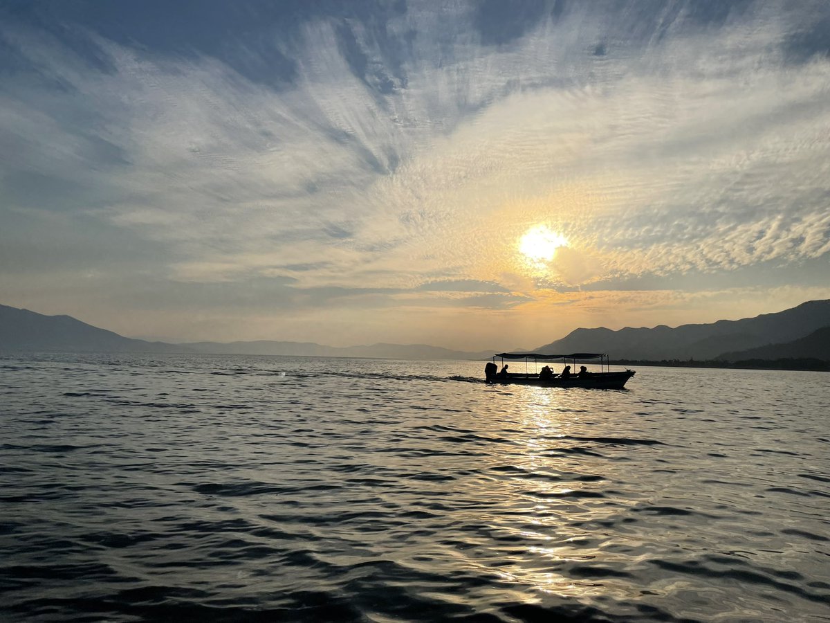 I am in awe in the beauty of the world…  Be silent and enjoy listening to everything #Chapala #GDL #SelfCareFirst