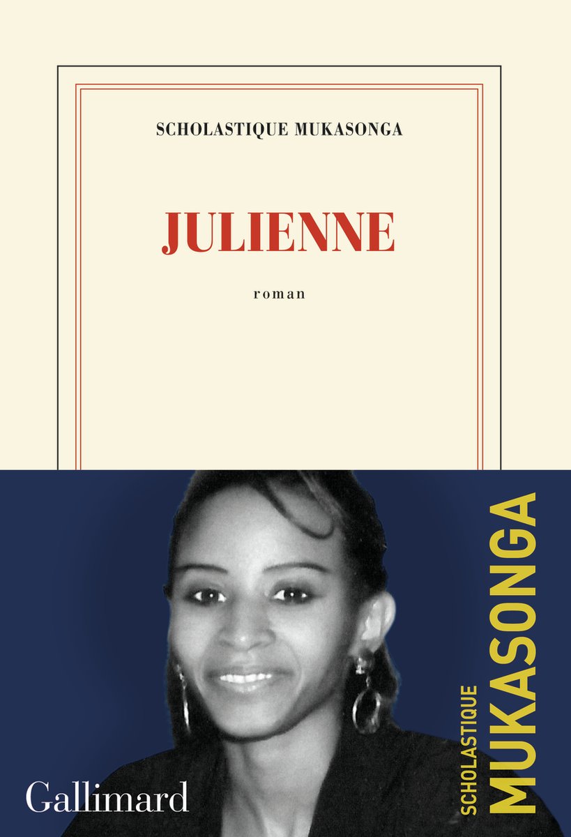 #Presse « [Un] drame inexorable et bouleversant. » @Le_NouvelObs 📖 'Julienne' de Scholastique @Mukasonga ➤ gallimard.fr/Catalogue/GALL…