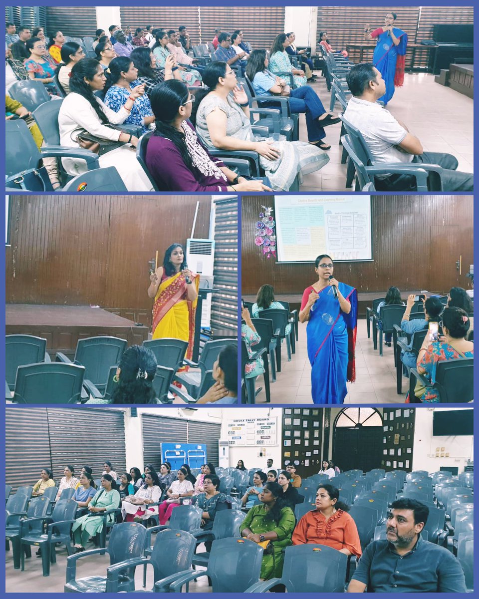 Building a strong foundation together! Parents of Grade X and Grade IX attended our school's orientation session, gearing up for a successful academic year ahead. #ParentInvolvement #GradeX #GradeIX #SchoolOrientation #EmpoweringParents