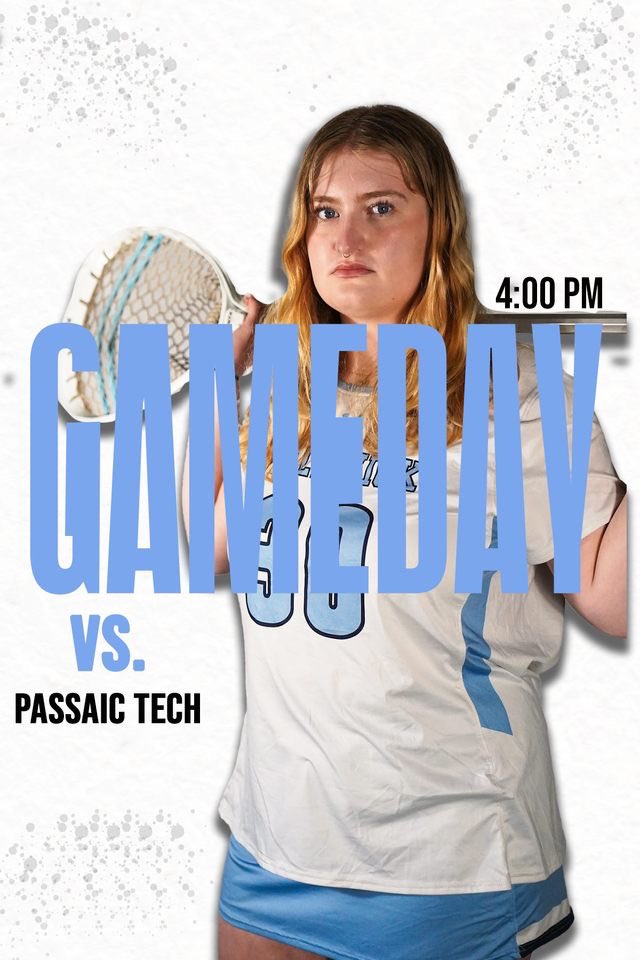 🚨GAME DAY🚨 

📍 Passaic County Technical Institute
⏰ 4:00
🥍 vs PCTI

Let’s go Warriors!! #oneteam #oneheartbeat