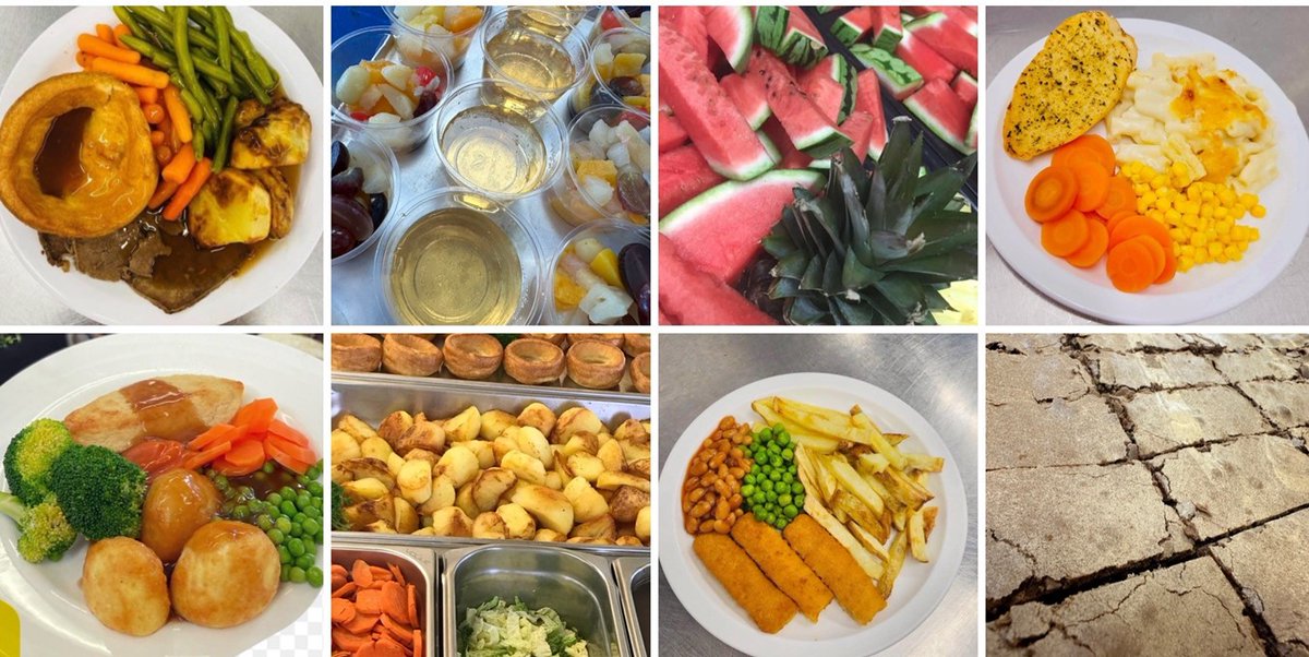 This week we've been sharing the school dinners from our new menu alongside photos from the website. We're delighted to share the pictures below of the #actual meals cooked by our #Chef Kate and the team @ErnesettleSch #TheInspireMATSouthWest We think they're #prettyspecial