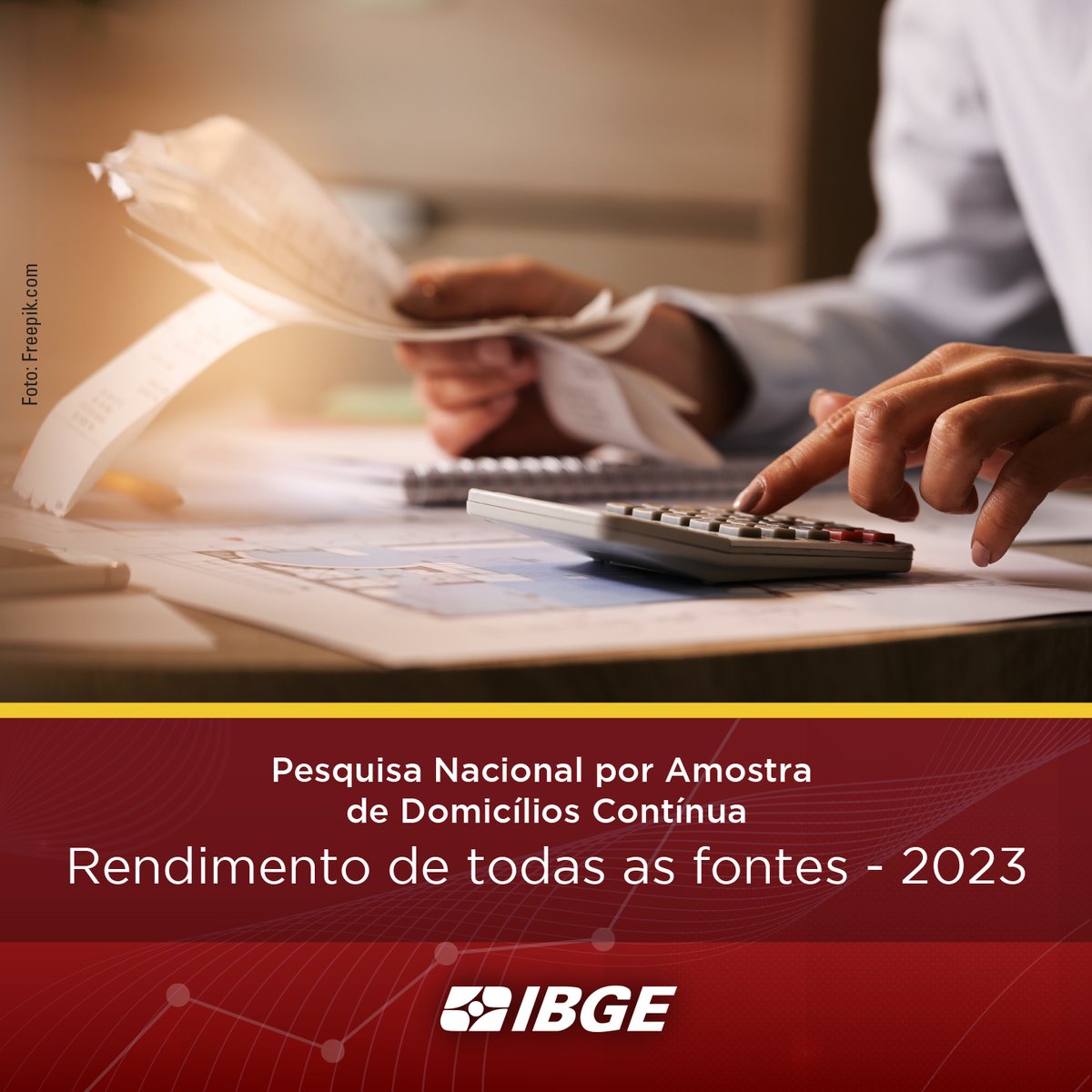 Em 2023, a massa de rendimento mensal domiciliar per capita atingiu recorde. Foi o maior valor da série histórica do módulo Rendimento de todas as fontes, da #PNADContínua, iniciada em 2012: R$ 398,3 bilhões. O aumento foi de 12,2% ante 2022. + agenciadenoticias.ibge.gov.br/agencia-notici…