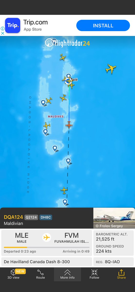 BOSS is traveling to FVM - ETA 1910 hrs.

Flight Q2124 from Male to Fuvahmulah Island

fr24.com/DQA124/34d75a7d
