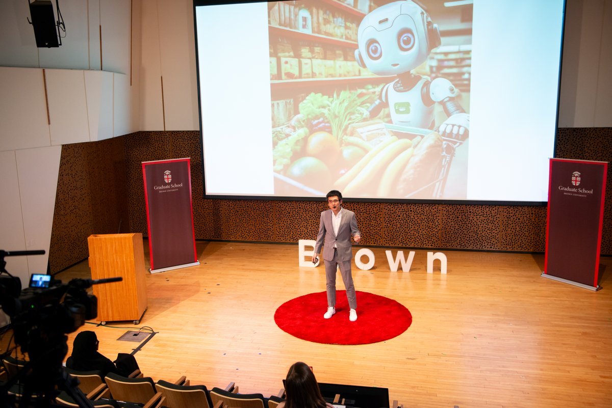 Brown Grad School tweet media