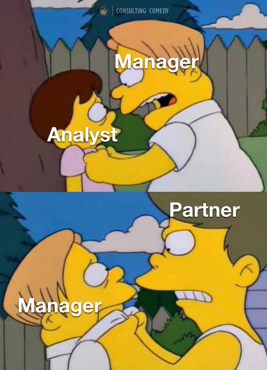 consultingcmdy's tweet photo. The circle of life https://t.co/NyRle2cEGg