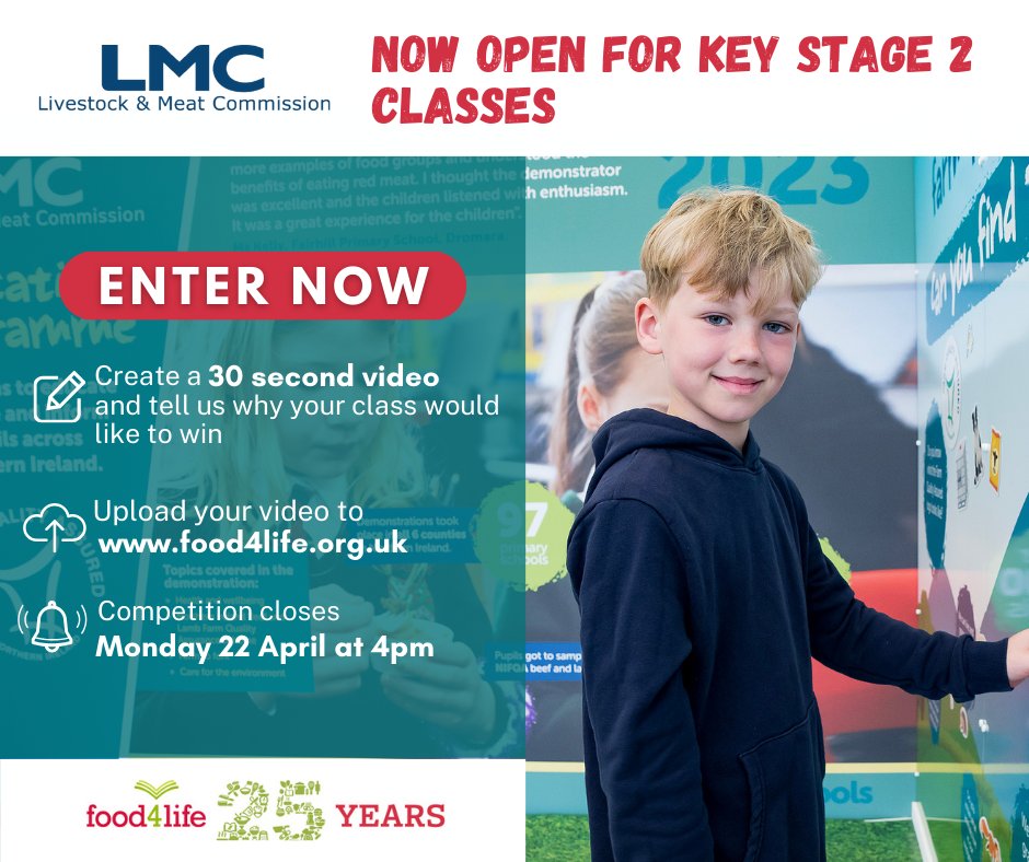 Deadline approaching for entries to our schools competition to win a free trip to Balmoral 2024. Entries are open for all key stage two classes. For info on how to enter see below.