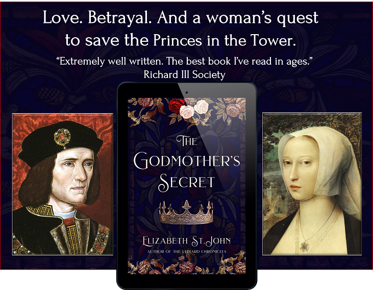 💫📖THE MISSING PRINCES📖💫. If you knew what happened, would you tell? Or forever keep the secret. geni.us/GodmothersSecr… #Medieval #Tudor #Historicalfiction