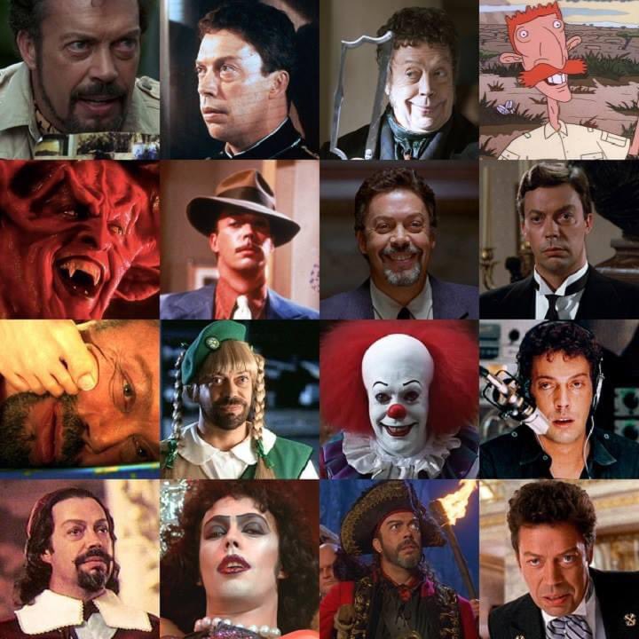 Happy 78th Birthday to the legendary Tim Curry!! 🖤