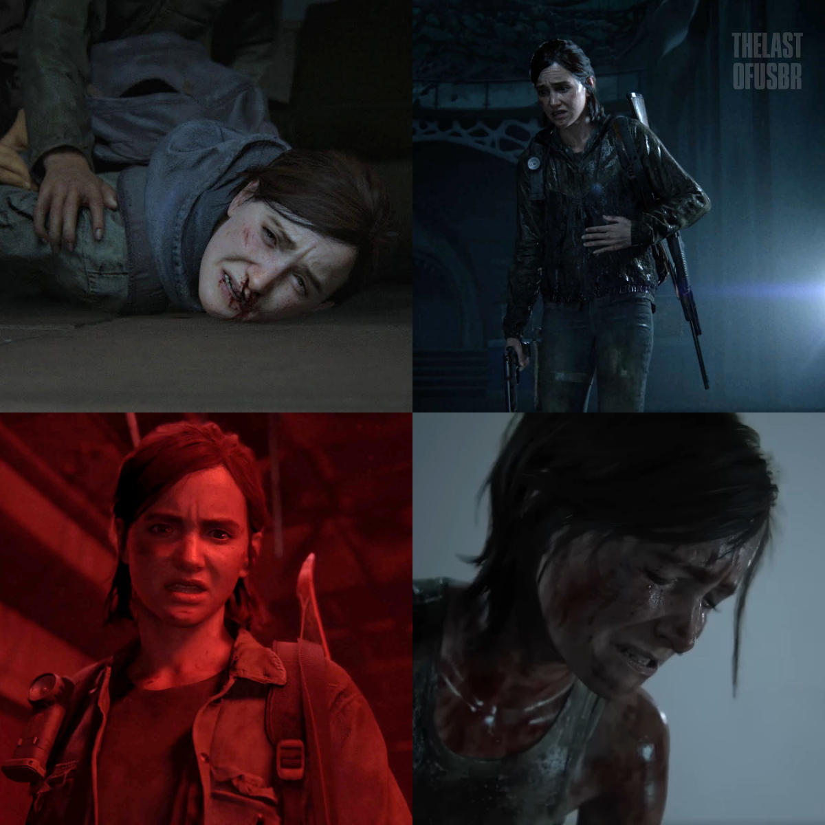 Cenas pesadas com Ellie que vão dar o que falar em The Last of Us HBO. Quais te pegam mais? 🥺