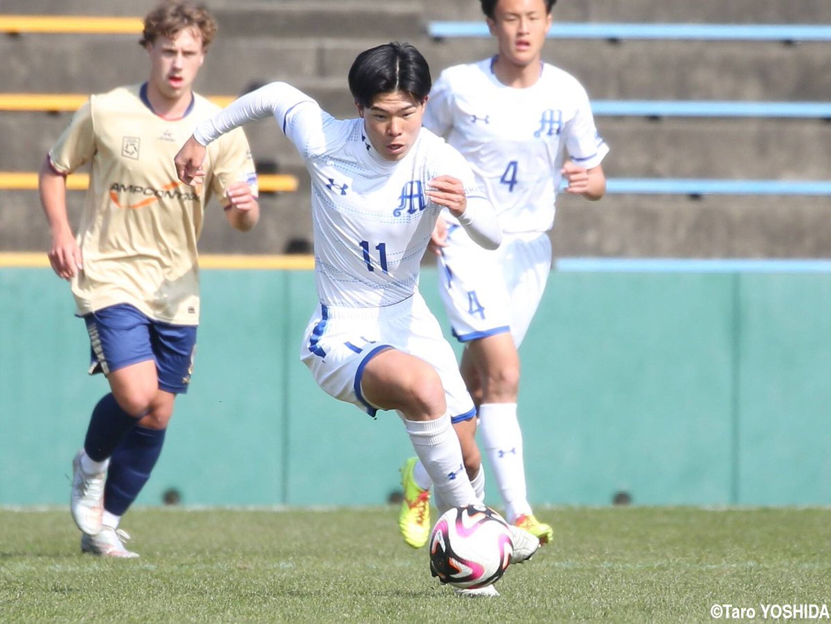 【写真特集】[サニックス杯]昨年のインハイ王者・明秀日立が海外勢に1-0勝利(23枚)

web.gekisaka.jp/photonews/yout…

#ゲキサカ #高校サッカー