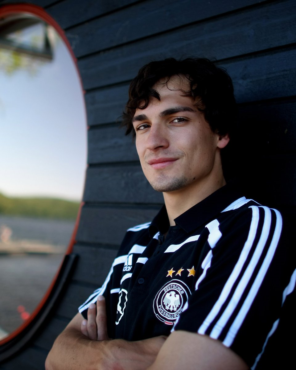 Mats Hummels, 2009 📸

#EURO2024