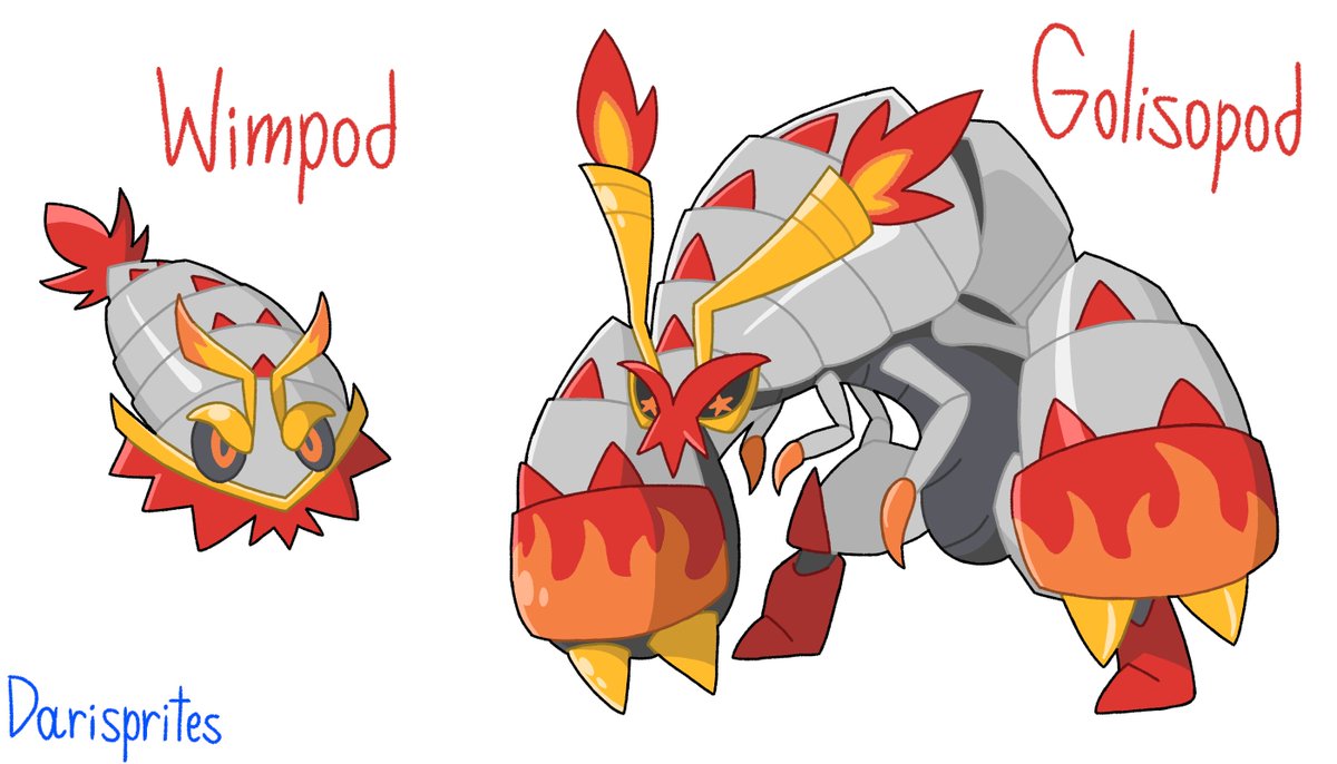 Darisprites tweet picture