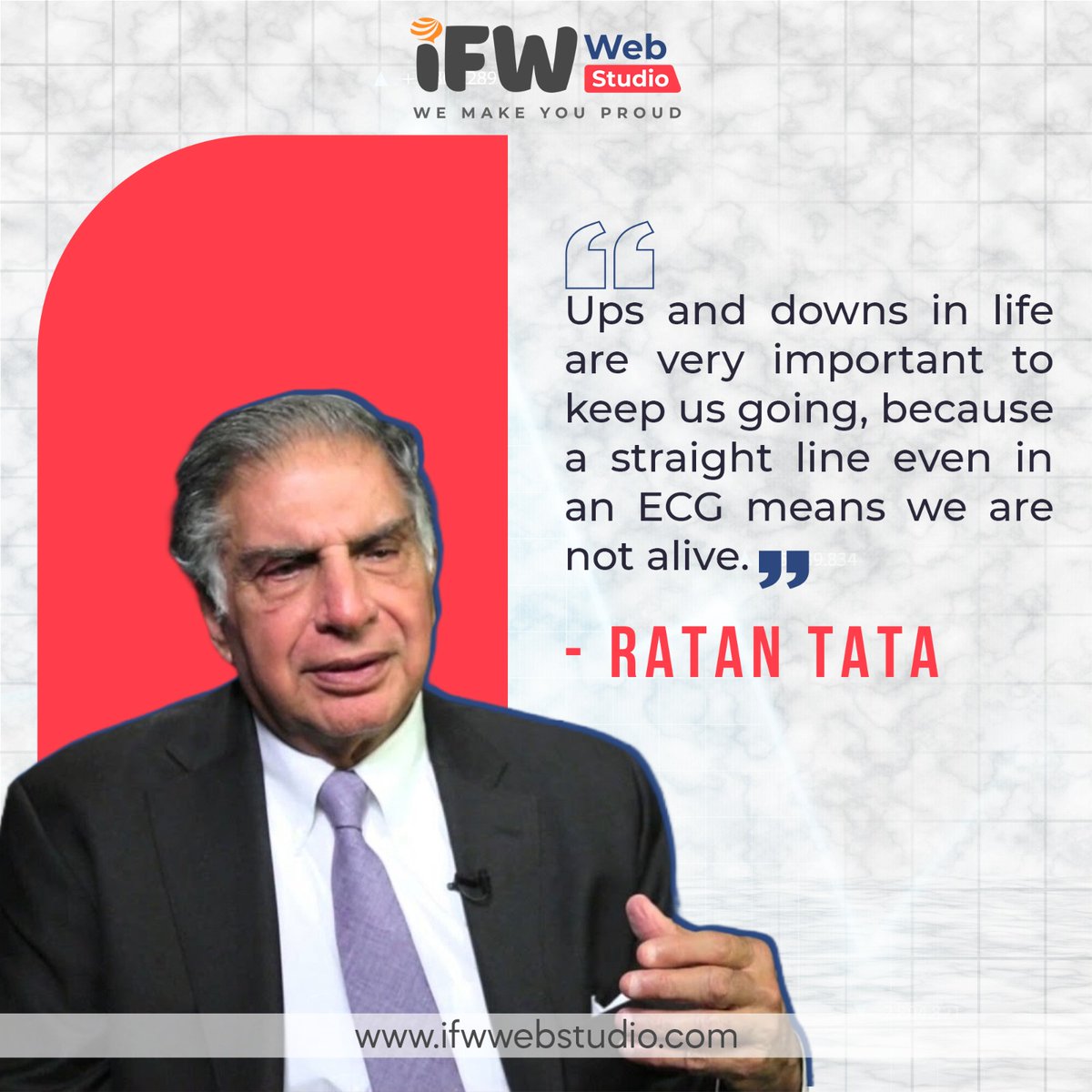 IFWWebStudio's tweet image. Ratan Tata&apos;s timeless wisdom reminds us that true success in business lies in creating value, serving others, and embracing innovation. 

#ifwwebstudio #businessmindset #businesssuccsess #mindset #growth #brandowner #ratantata #tataindustries
