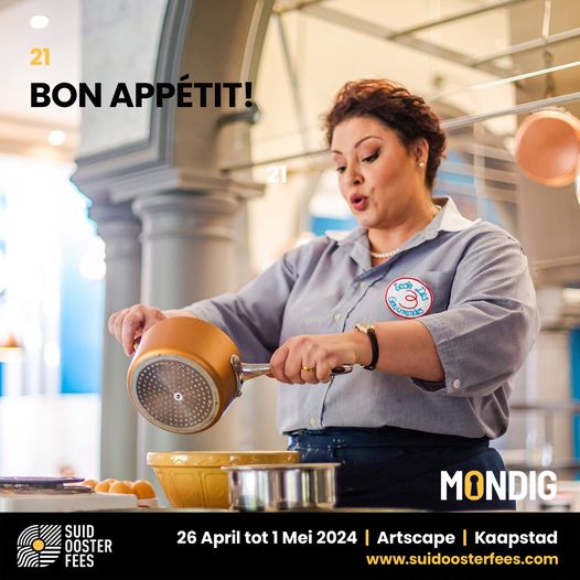 21 SHOWS | ENJOY! Join Fleur du Cap winner Janelle Visagie and pianist José Dias for a classical offering that will make your mouth water. DATES: 29 April - 1 May Book: webtickets.co.za/v2/Event.aspx?…