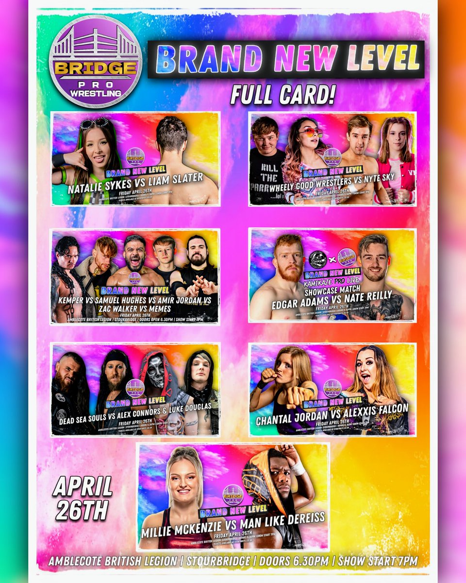 Bridge Pro Wrestling tweet media