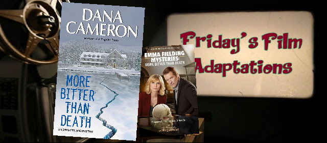 This week's 📘🎥Friday's Film Adaptation🎥📘 features the #mystery More Bitter Than Death by Dana Cameron, the 5th entry in the author's Emma Fielding Mystery series
#emmafieldingmystery #hallmarkmovies #cozymystery #cozy #hallmarkmysteries #emmafielding
padmeslibrarybooks4all.blogspot.com/2024/04/friday…