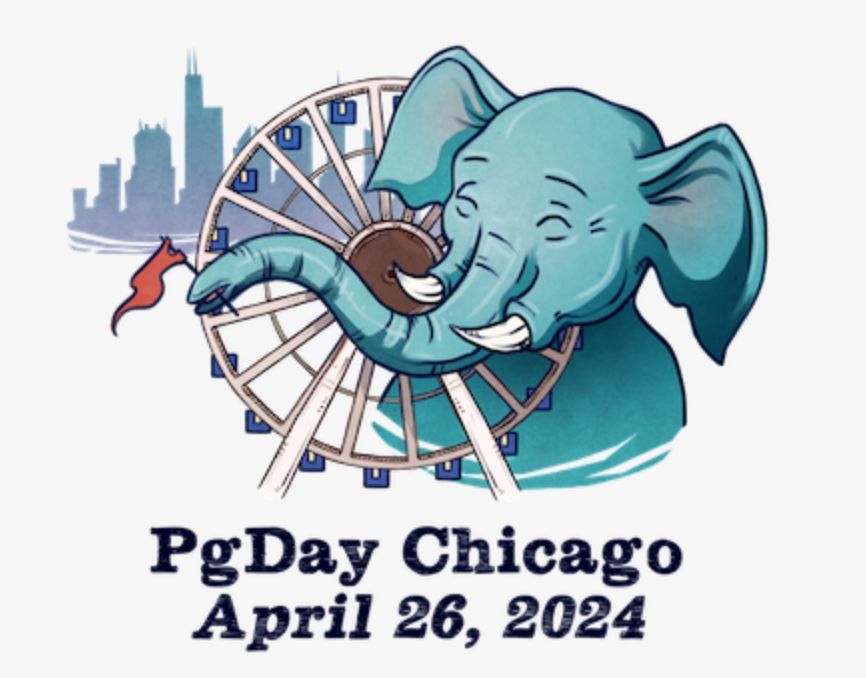 Interested in volunteering for PgDay Chicago 2024? We have multiple volunteer opportunities available. Fill out the form below and we’ll be in touch! buff.ly/3SvzmiX @PostgreSQL #postgres #conference #volunteer