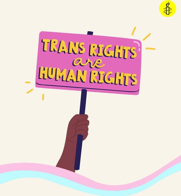 Des campagnes de harcèlement transphobe sous chaque publication pour les droits des personnes #trans 🏳️‍⚧️ L'idée est sûrement de nous epuiser ou de conduire à une forme d'auto-censure mais ça montre surtout le besoin abyssal de pédagogie & encourage à en faire encore davantage! 🙌
