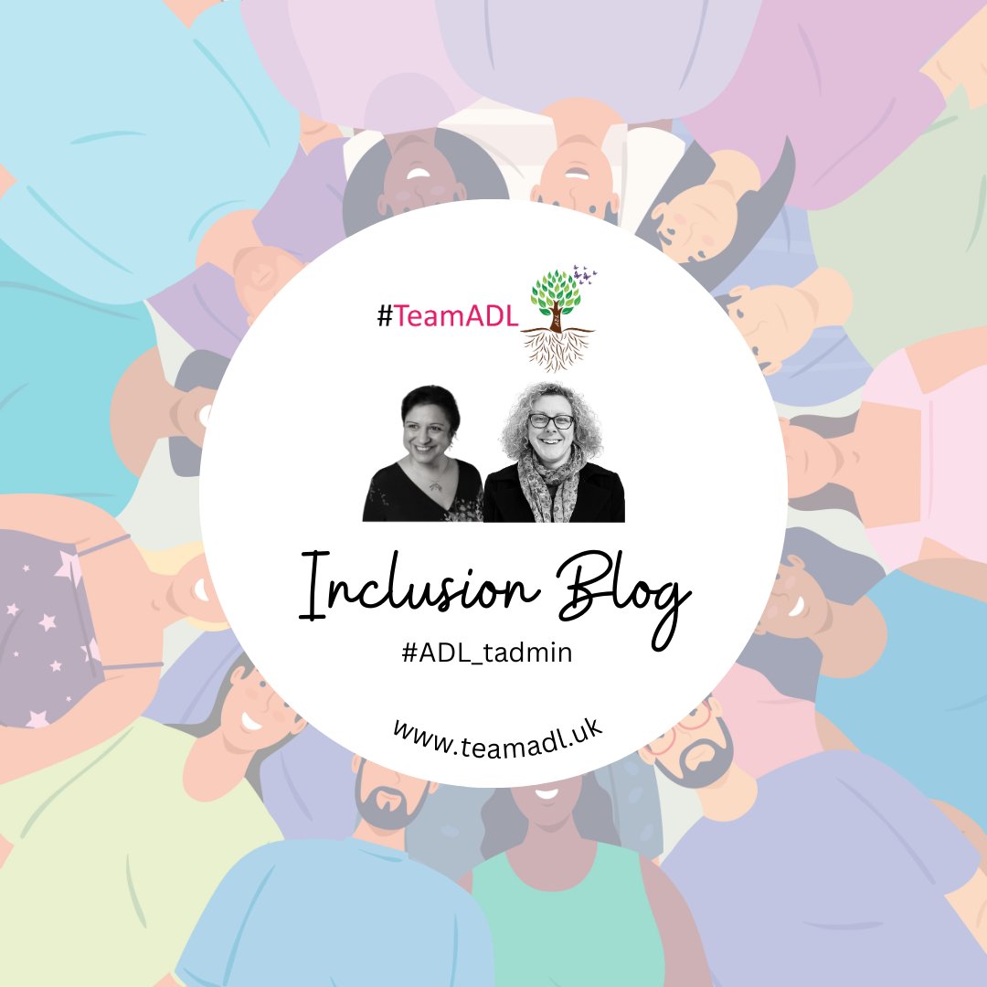 #Scheduled_post ... as #TeamADL do NOT work weekends! New Monthly #ADL_Tadmin #blog is out! @Butterflycolour asks, #Inclusion - at what cost? teamadl.wordpress.com/2024/04/28/inc… What are your thoughts? @SueJagger2