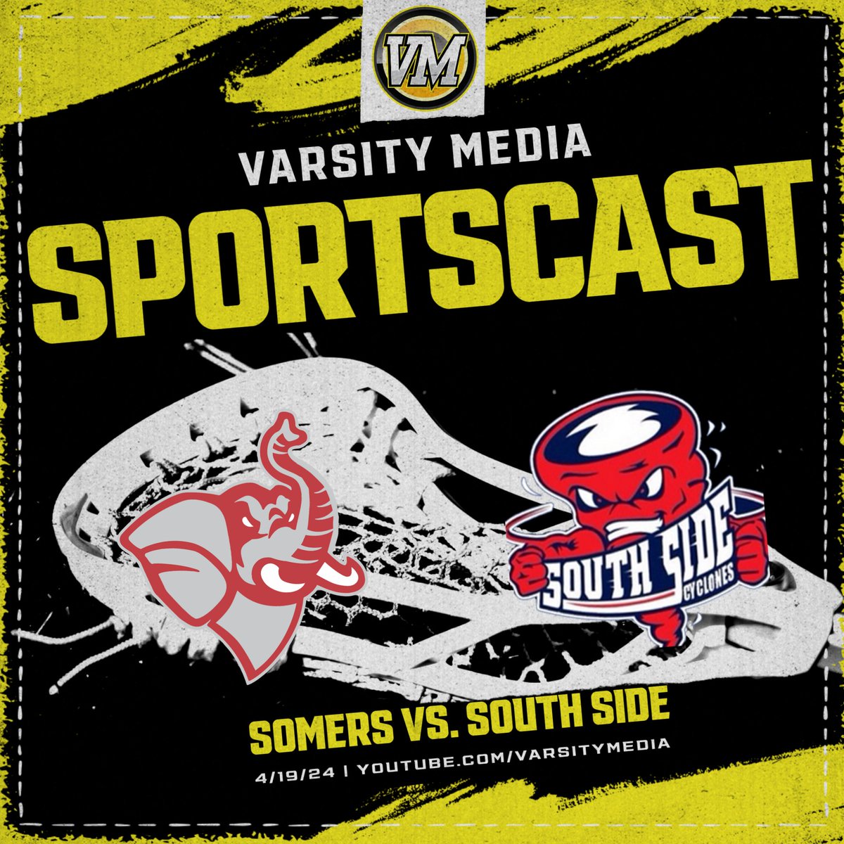 🚨 WE'RE LIVE 🚨 🥍 @SomersLax vs @RVCSchools 🕰️ 6PM 🎙️ Gavin Schall | Joe Taglia 📺 tinyurl.com/2jr4zmpt