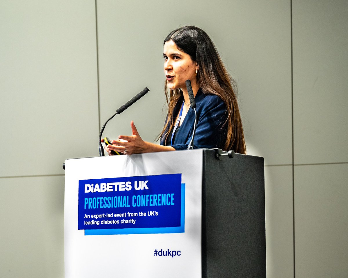 Great talk from @Jazzsethi95 about D-Coded research is a popular topic on #DiabetesChat the #Doc want to know about research so D-Coded is great. The website is dcodeddiabetes.com #DUKPC2024 #dedoc #DedocVoices @dedocORG