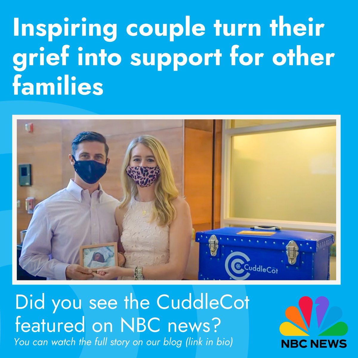 🕊From Grief to Giving: The Inspiring Journey of a Bereaved Couple ➡ NBC feature: shorturl.at/lzHT4 #GrievingFamilies #GiftOfTime #CherishedMoments #RememberingOurBabies #PerinatalLoss #MaternityCare #HealthcareEducation #MaternalHealth #MakingADifference #GrievingParents