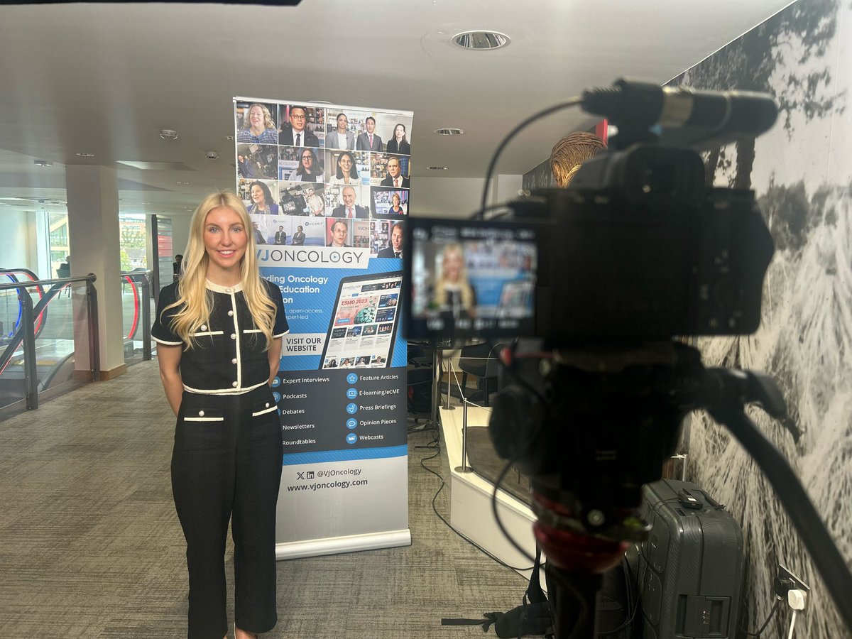 🎥 NLCA clinical fellow @DrLaurenDixon talking to @VJOncology about the State of the Nation 2024 ⭐️ @BTOGORG @NATCAN_news