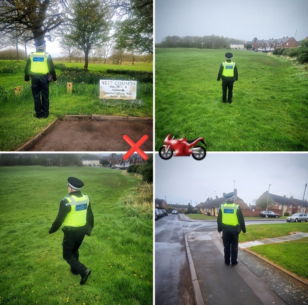 🗨👮🏻‍♂️ Following our off road bike seizure yesterday we are continuing to patrol areas we are aware of where off road vehicles have attended previously across all of our neighbourhoods. ❌️🏍 We will not tolerate this and parents & young people need to be aware of the dangers.