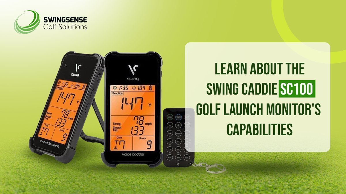 Take into consideration Swing Caddie’s SC100 Golf Launch Monitor as an exceptional performer.

#golfsimulatorpackage #golfsimulator #golfsimulatorsoftware #golfsoftware

tinyurl.com/343xtnuh