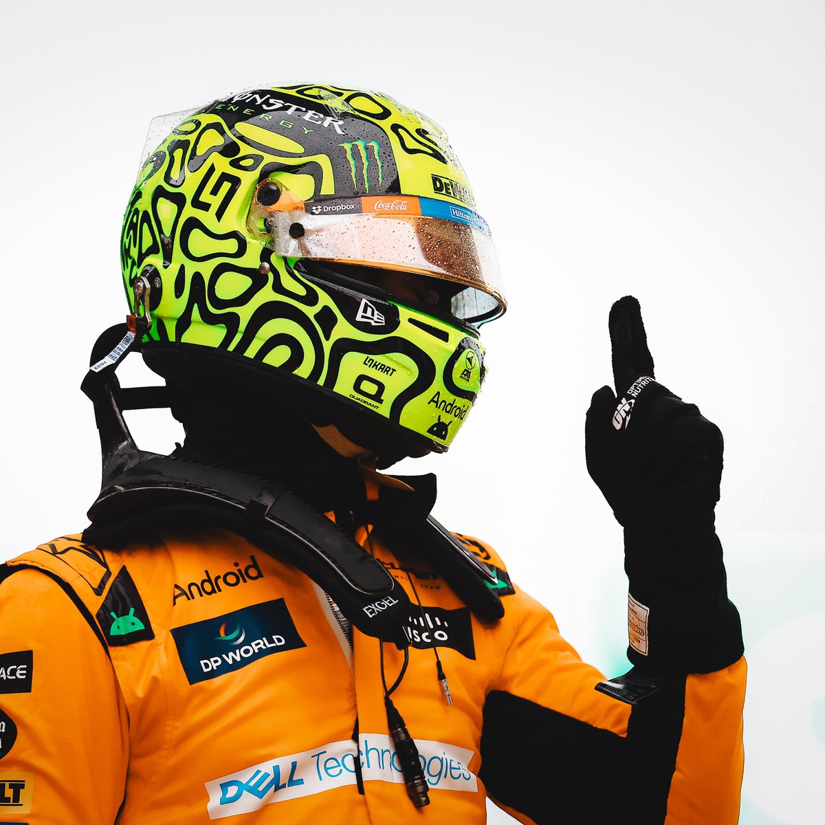 Lando Norris tweet media