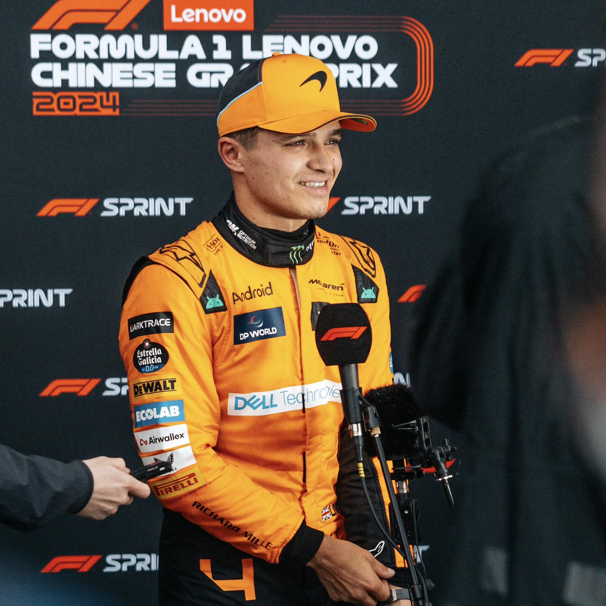 Lando Norris tweet media