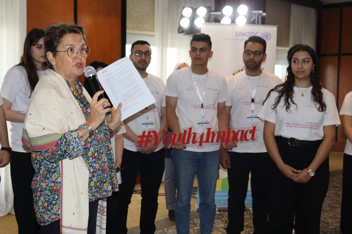 From the launch – to ACTION! 💪

The #youth representatives of newly launched <a href="/UNODC/">UN Office on Drugs & Crime</a> #MENA Youth Network developed “MENA Youth 2030 Anti-#Corruption Vision” as a result of regional training on UNODC GRACE initiative for #integrity &amp; anti-corruption.

 #Youth4Impact
🤝<a href="/BMZ_Bund/">Bundesentwicklungsministerium</a> 🇩🇪