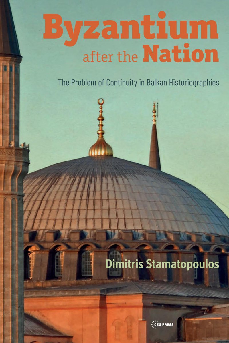 Artemis Papatheodorou reviews Dimitris Stamatopoulos’ Byzantium after the Nation: The Problem of Continuity in Balkan Historiographies by <a href="/CEUPress/">Central European University Press</a>: dergipark.org.tr/en/pub/yillik/…