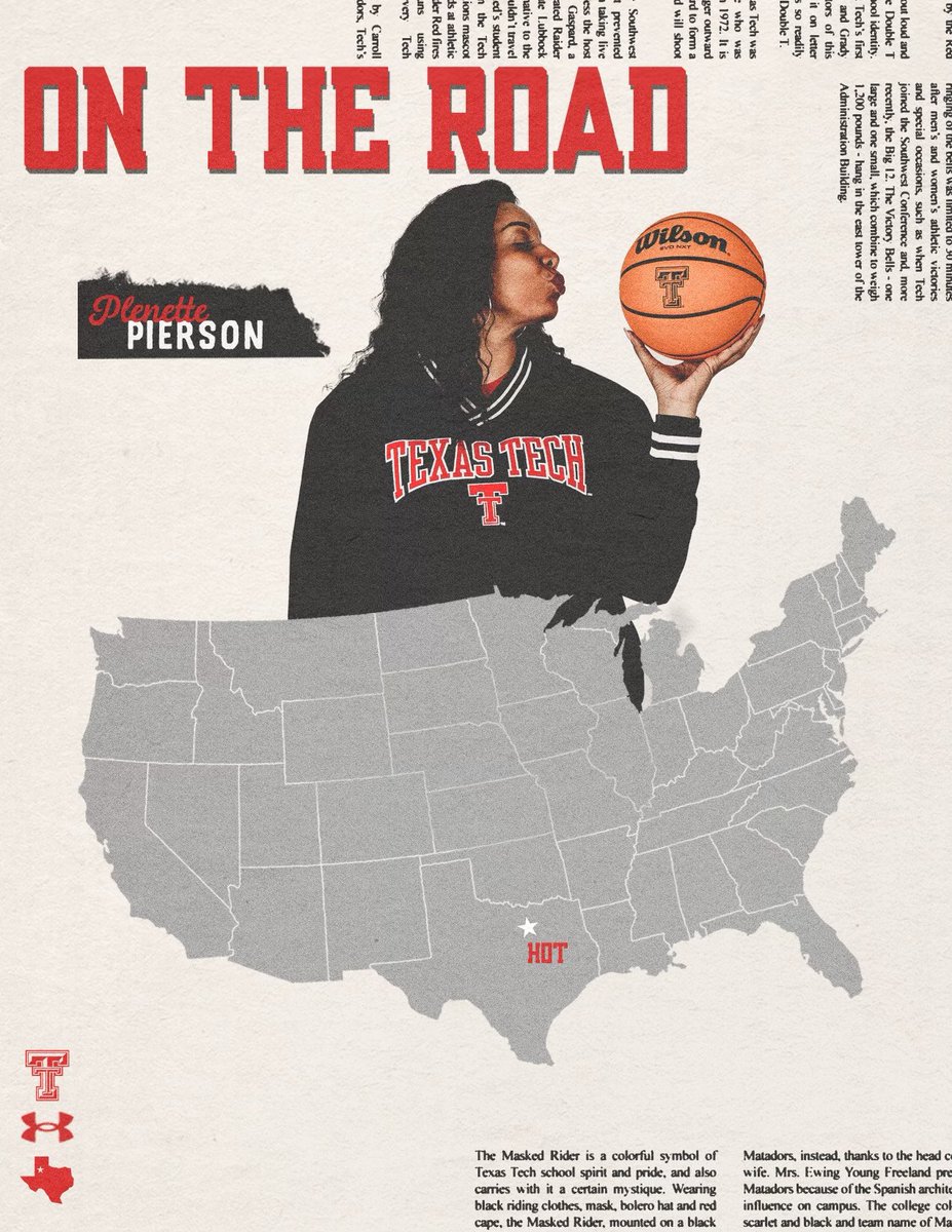 First stop on the recruiting trail: Dallas for the Heart of Texas Showcase and Power 24 tournament! Players, it's your time to shine! 💫🏀  #TexasTech #BallersWanted #ShowMeWhatYouGot