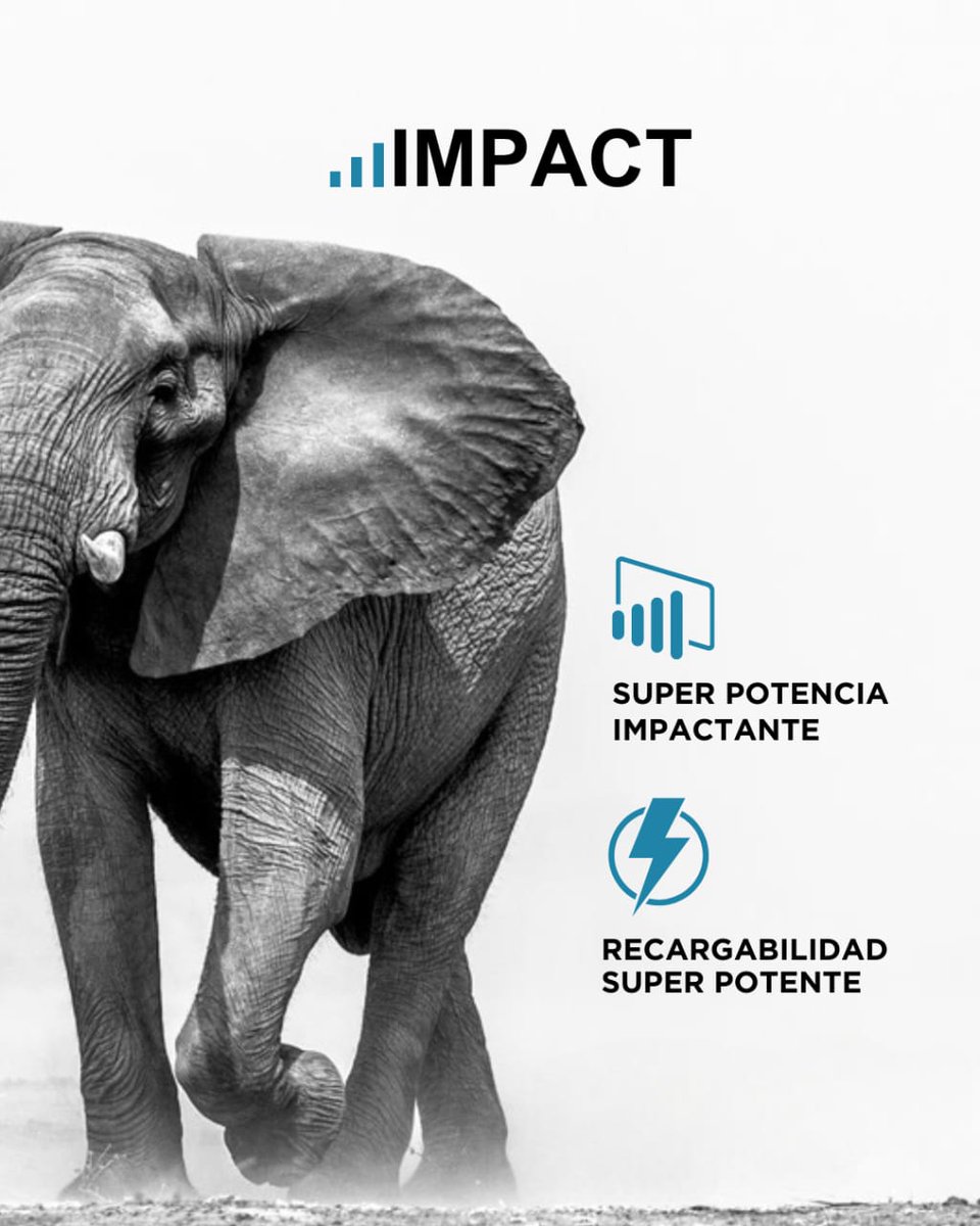 Tenemos buenas noticias para quienes sufren #hipoacusia severa o profunda, #Impact combina la tecnología de movimiento con la capacidad de recarga.
Es un formato súper potente, en versión recargable y también con pilas, ya puedes disfrutar del mejor sonido, con la máxima potencia