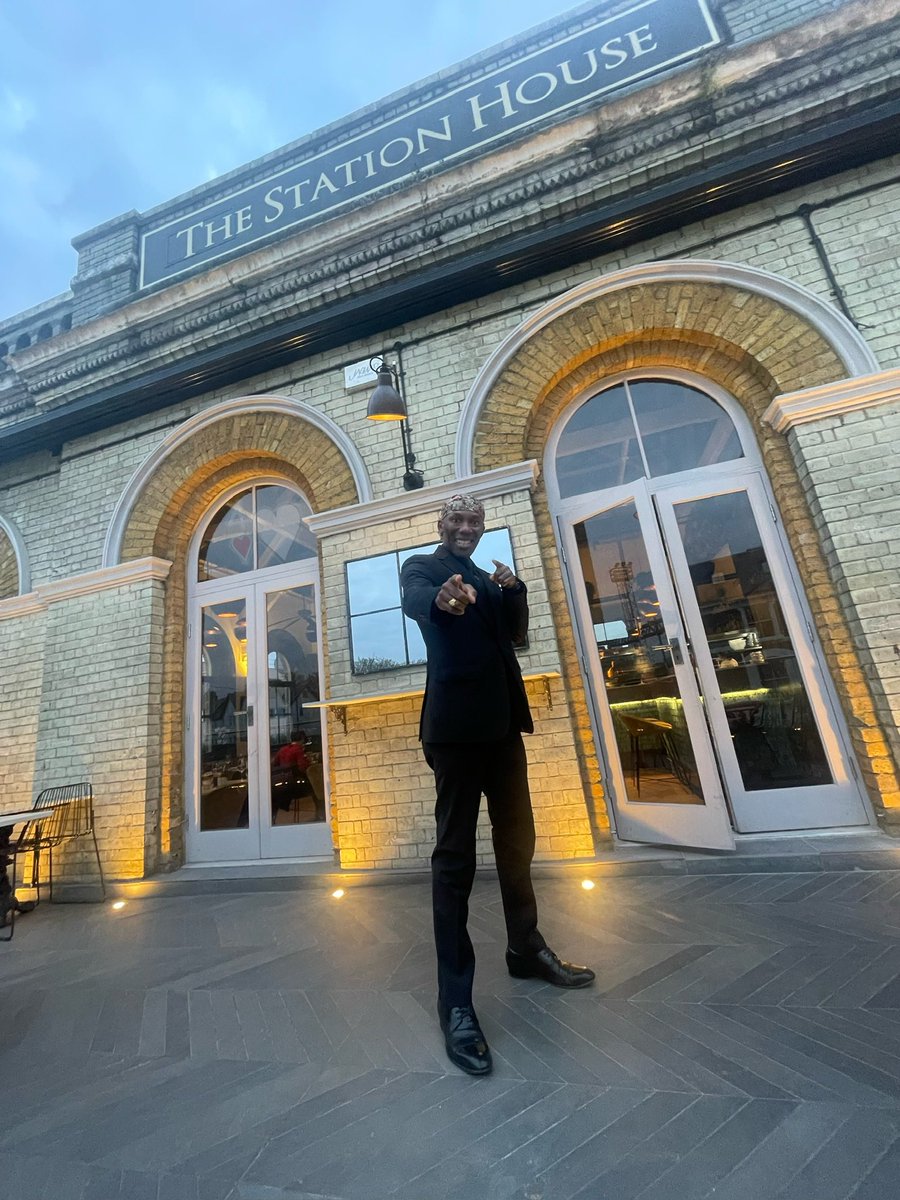 Hellooo #london 😎 🫡
It’s #MAGICFRIDAY @thestationhousew3 📍 😃 🪄 
Come join us. It’s going to be fun, amazing , entertaining and #mindblowing 🤯 !  This evening come and enjoy #greatfood #wonderful #ambiance  and fabulous #entertainment 
#fun #laughter #joy #awe &amp; much #love