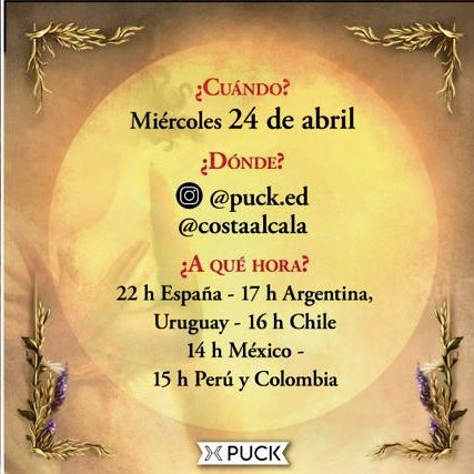 FerAlcala_S's tweet photo. Bueno, pues ya es oficial. #ProyectoSombras pasa a ser oficialmente #TEJESOMBRAS, que saldrá muy muy pronto de la mano de @Puck_ed @leonelteti e @IMCAgLiteraria.
Las ganas que @geocostav y yo tenemos de contároslo todo. Pero… ¿te vienes el miércoles a la Red de las fotos? https://t.co/wQaf7gUiPS