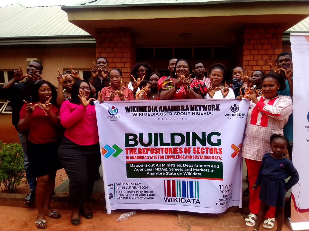 Wikimedia Anambra Network tweet media